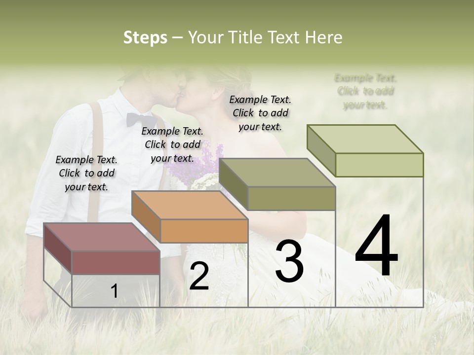 Young Concept Grass PowerPoint Template