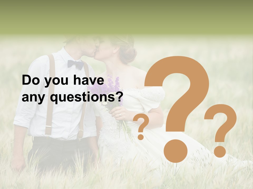 Young Concept Grass PowerPoint Template