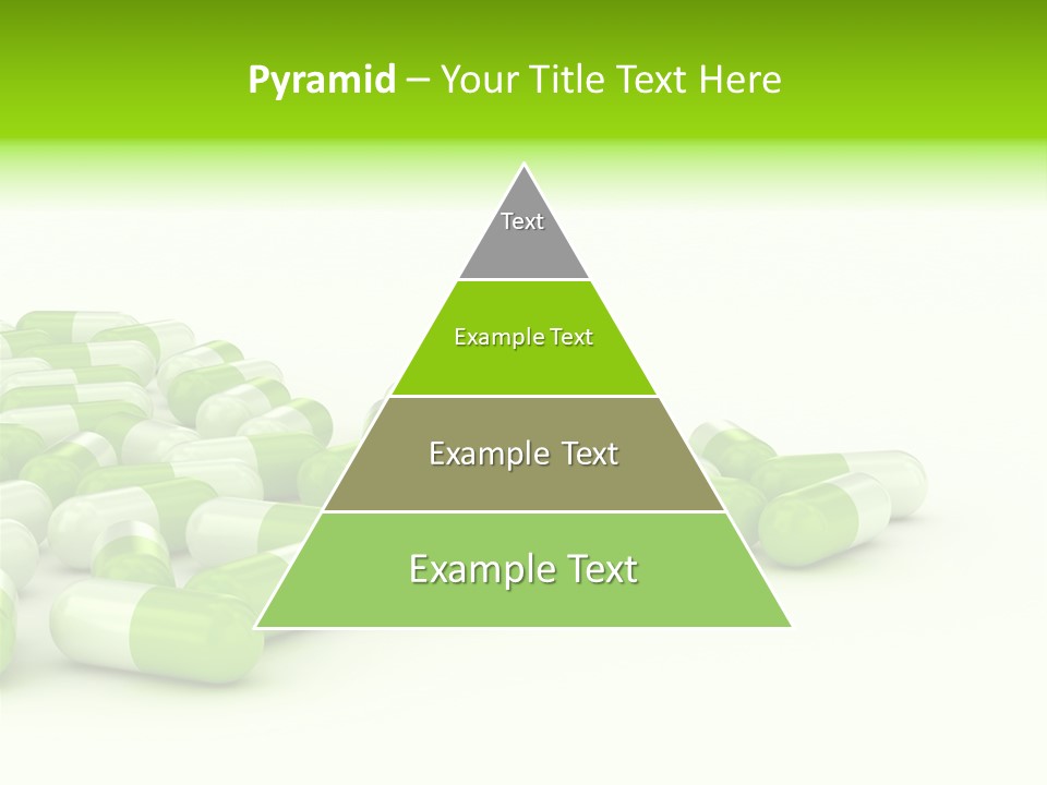Pharmacy White Closeup PowerPoint Template