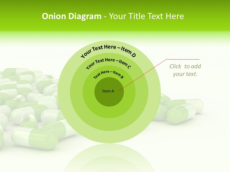 Pharmacy White Closeup PowerPoint Template