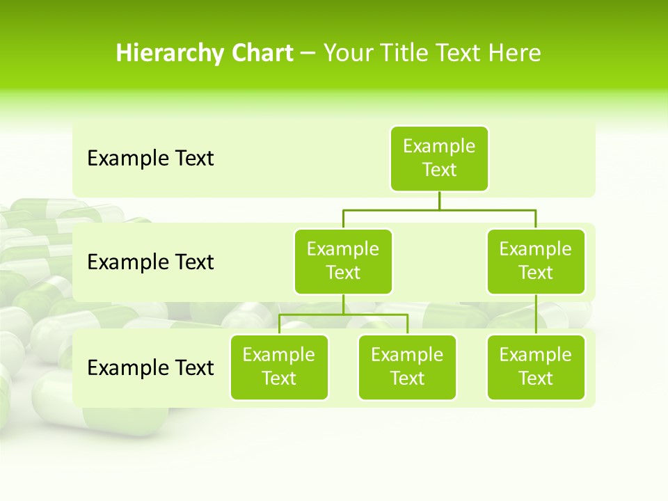 Pharmacy White Closeup PowerPoint Template