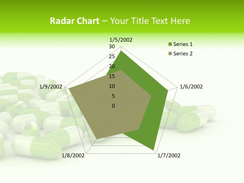 Pharmacy White Closeup PowerPoint Template