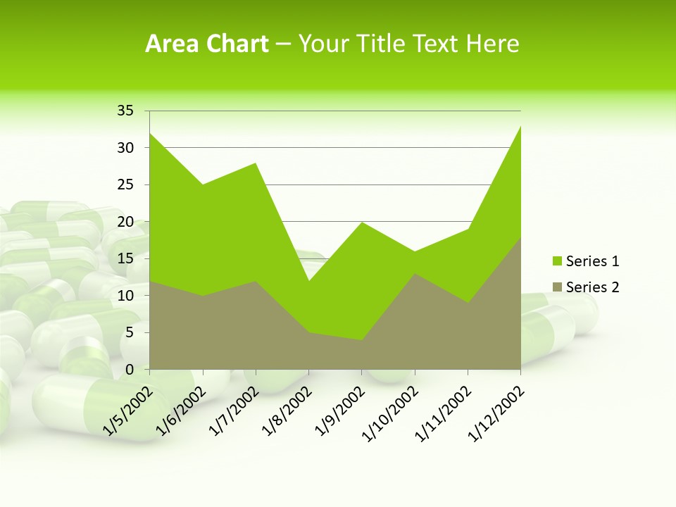 Pharmacy White Closeup PowerPoint Template