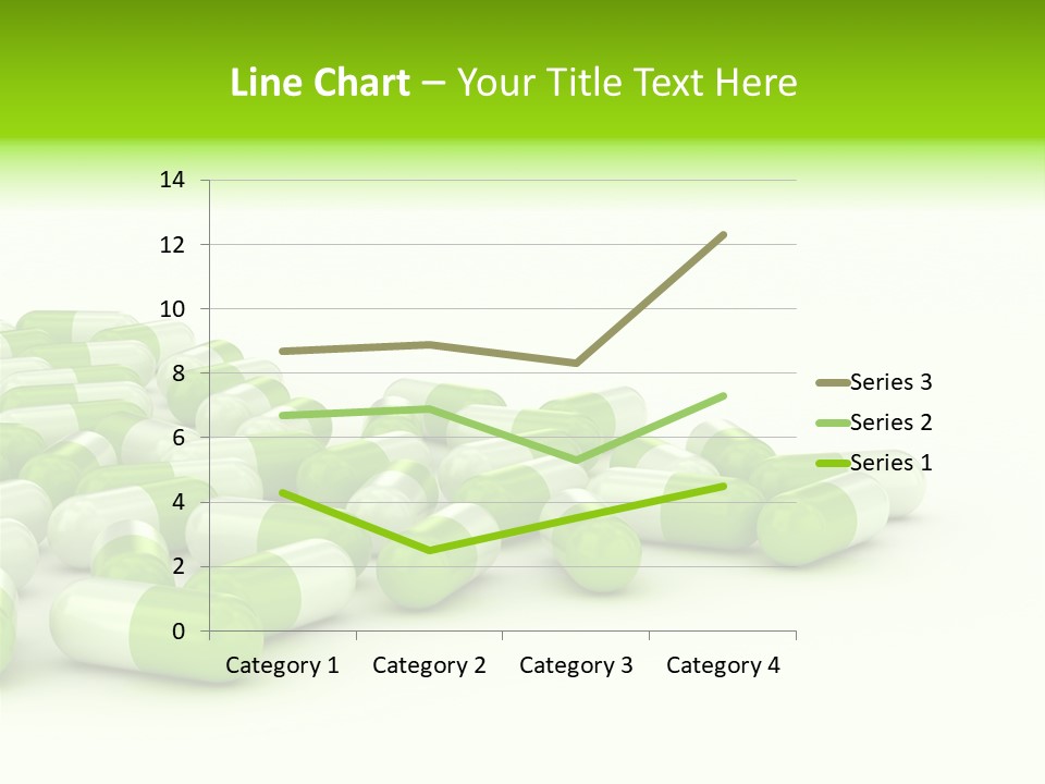 Pharmacy White Closeup PowerPoint Template