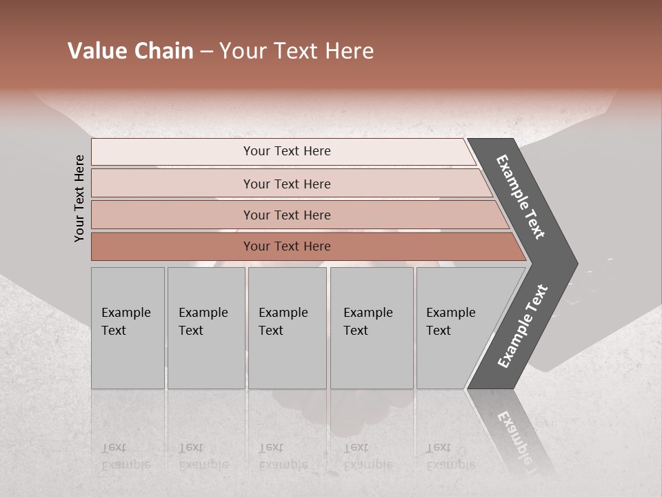 Businessman Trust Success PowerPoint Template