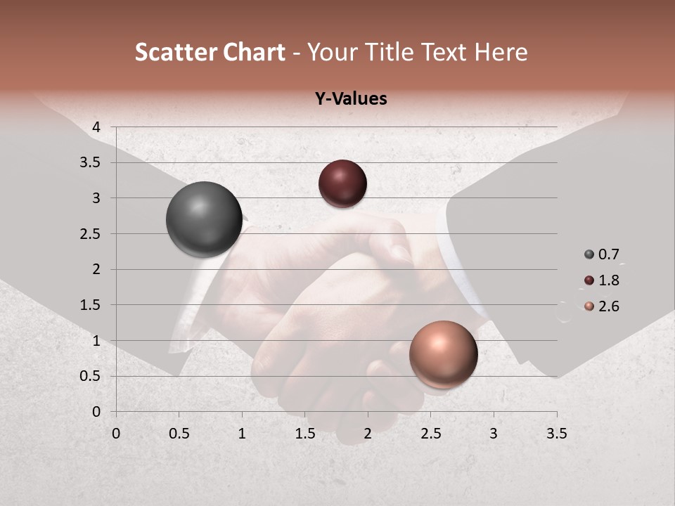 Businessman Trust Success PowerPoint Template
