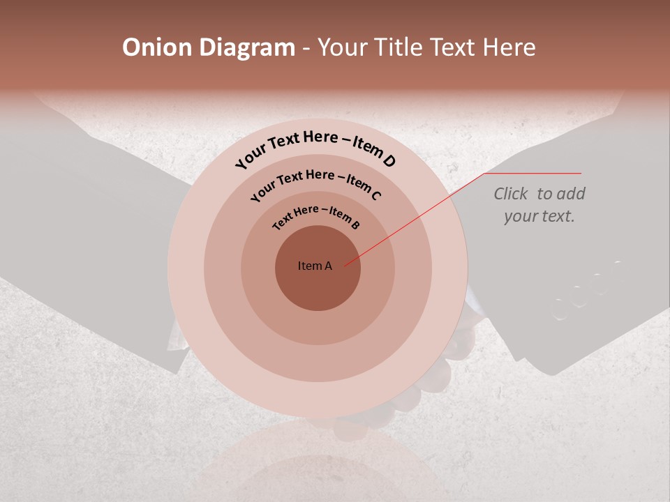 Businessman Trust Success PowerPoint Template
