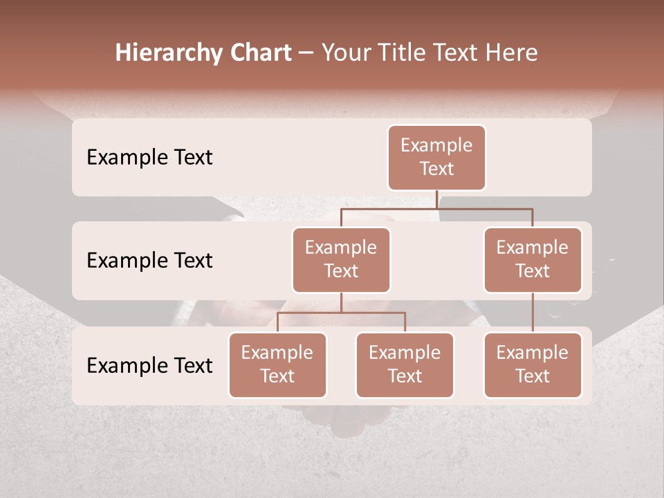 Businessman Trust Success PowerPoint Template
