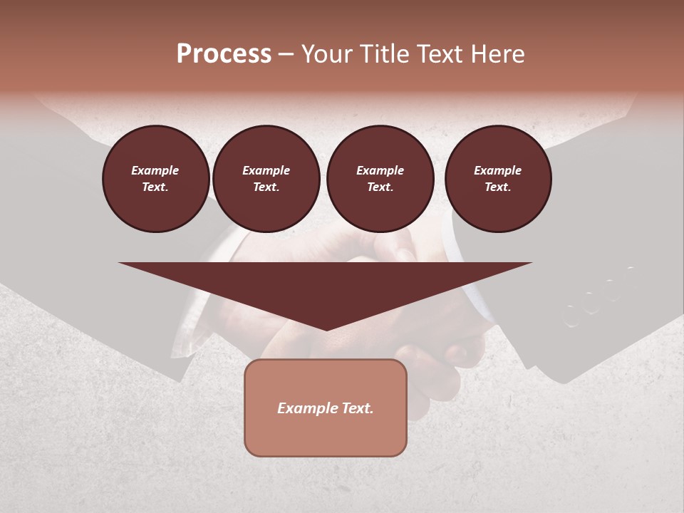 Businessman Trust Success PowerPoint Template