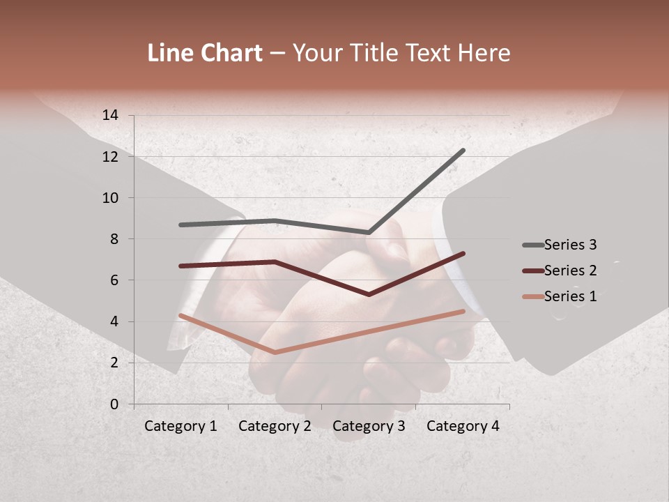 Businessman Trust Success PowerPoint Template