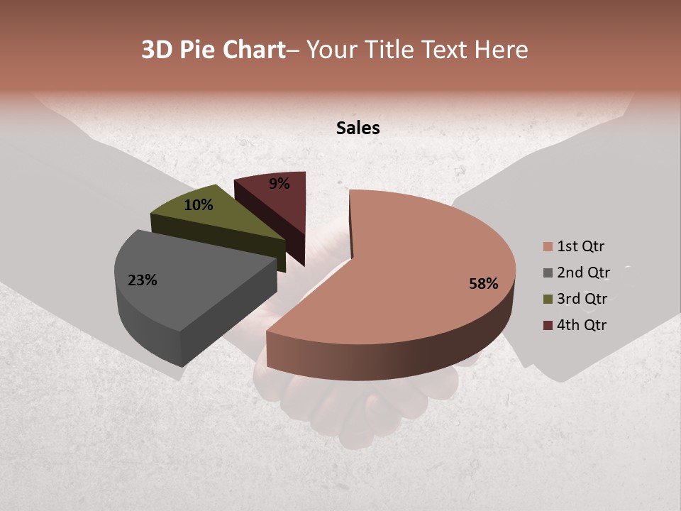 Businessman Trust Success PowerPoint Template