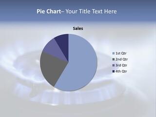 Power Gas Gasoline PowerPoint Template