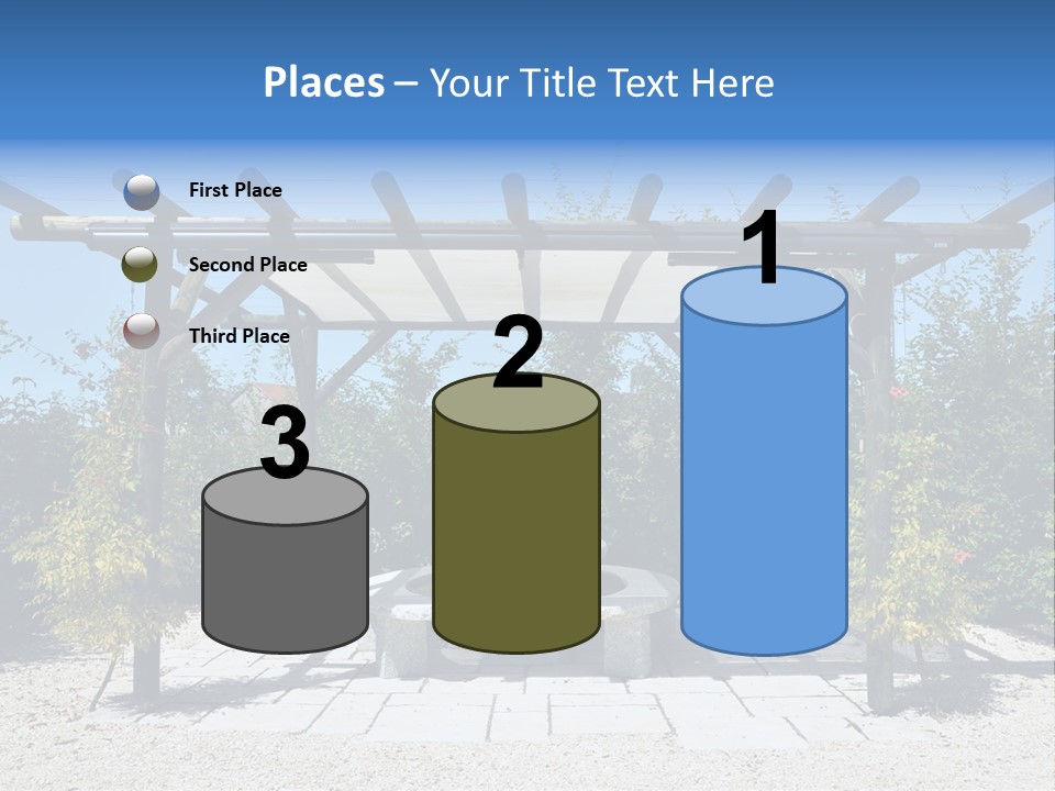 Green Countryside Recreation PowerPoint Template