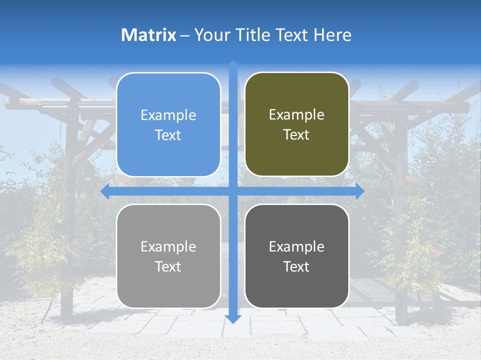 Green Countryside Recreation PowerPoint Template
