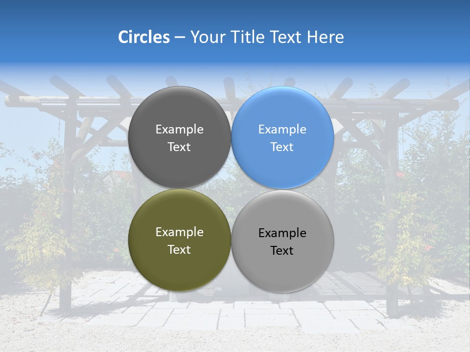 Green Countryside Recreation PowerPoint Template