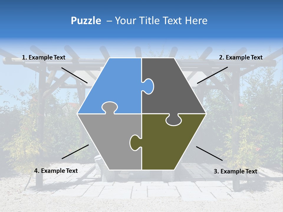 Green Countryside Recreation PowerPoint Template