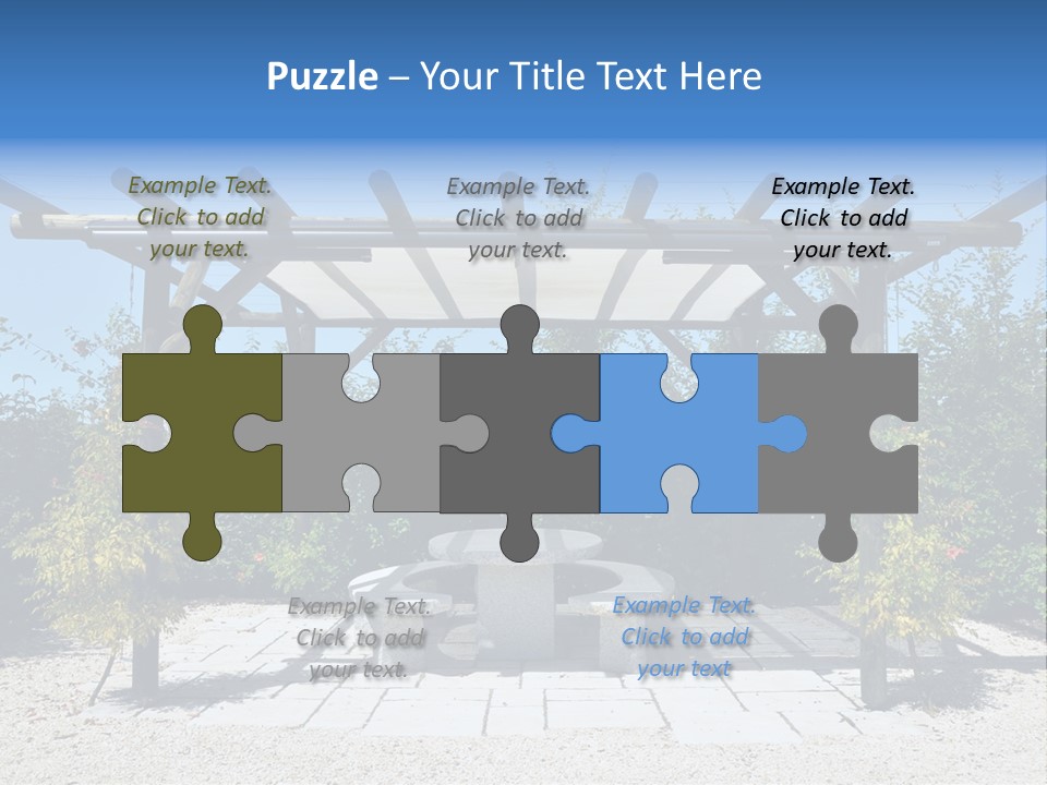 Green Countryside Recreation PowerPoint Template