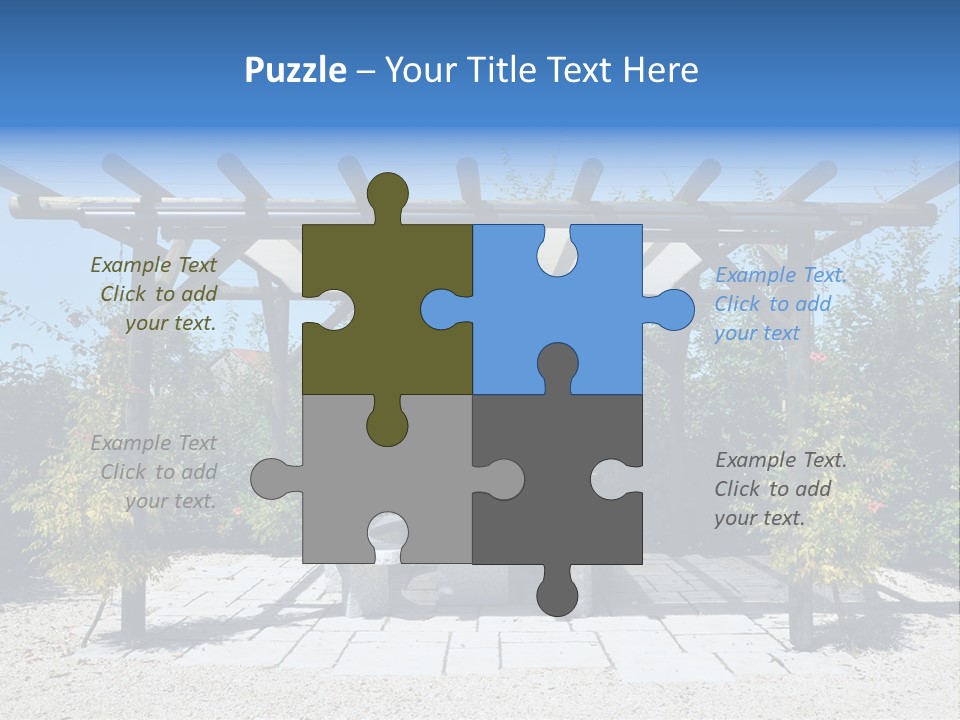 Green Countryside Recreation PowerPoint Template