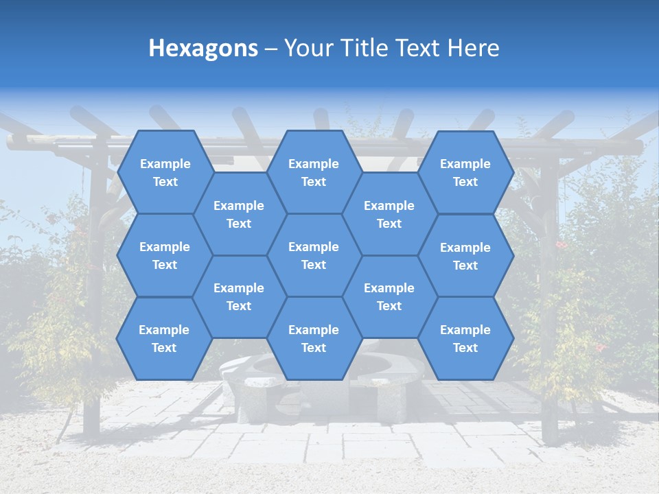 Green Countryside Recreation PowerPoint Template