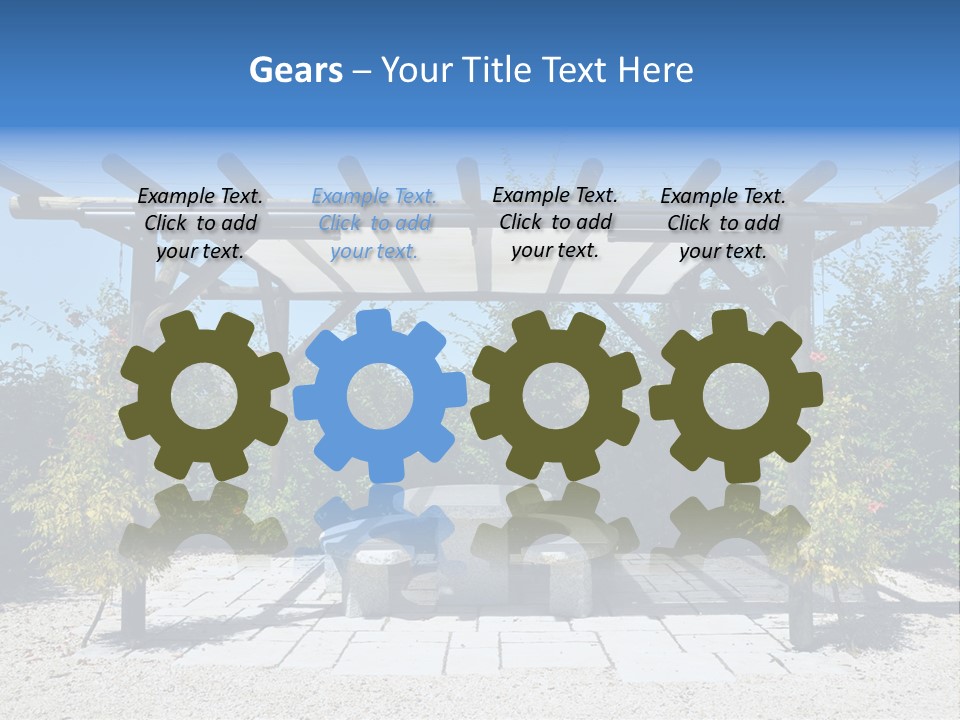 Green Countryside Recreation PowerPoint Template