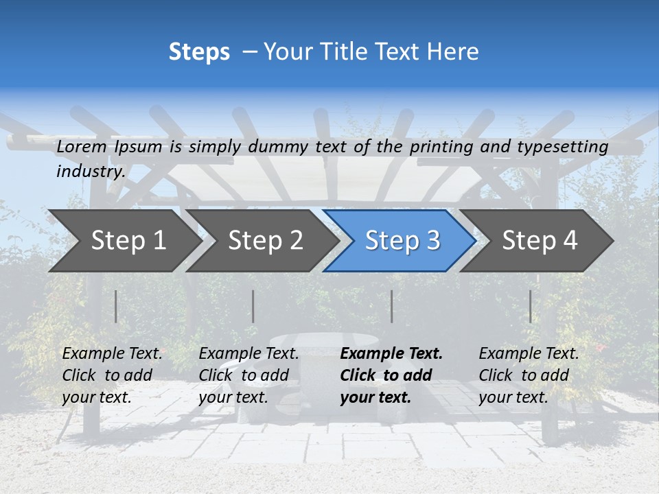 Green Countryside Recreation PowerPoint Template