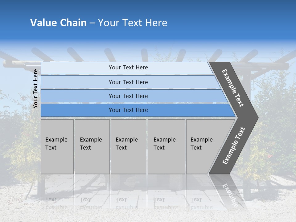 Green Countryside Recreation PowerPoint Template