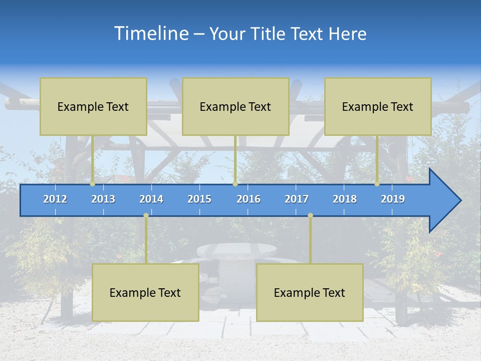 Green Countryside Recreation PowerPoint Template
