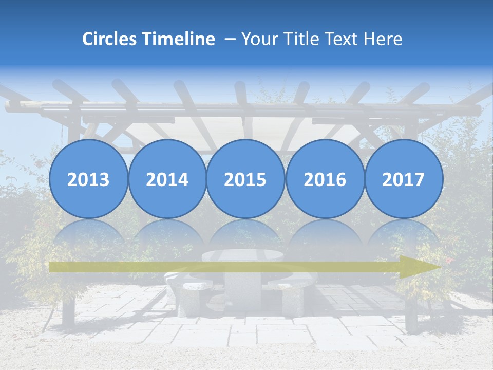 Green Countryside Recreation PowerPoint Template