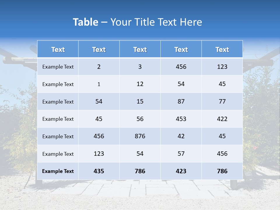 Green Countryside Recreation PowerPoint Template