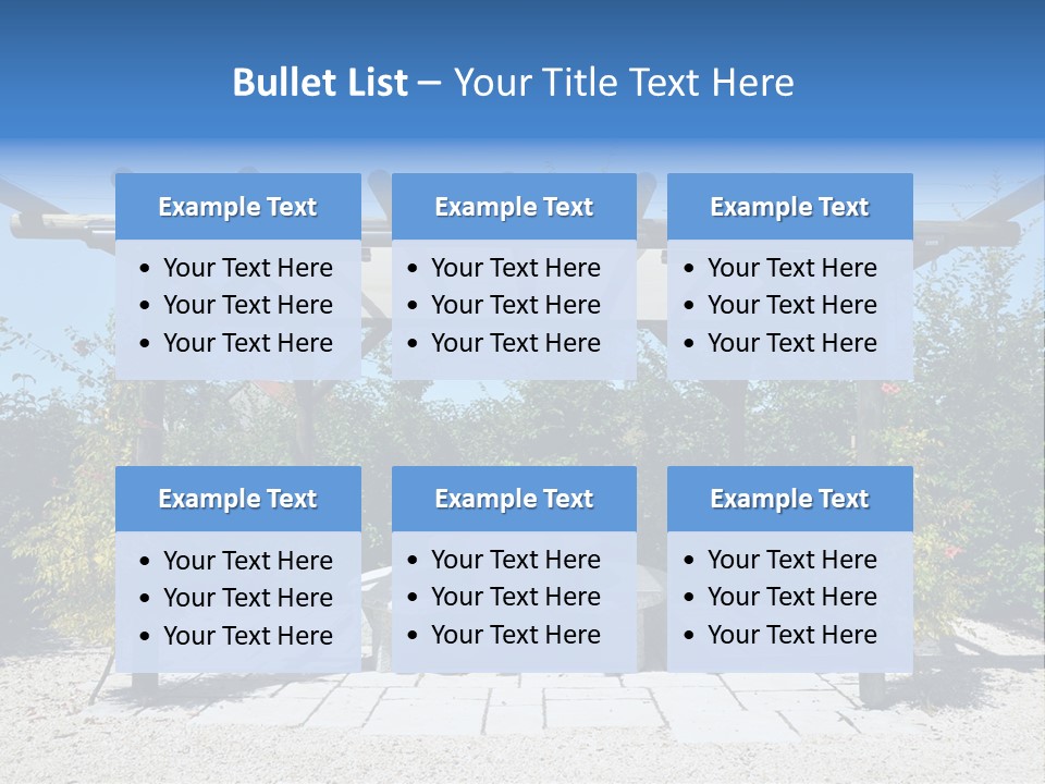 Green Countryside Recreation PowerPoint Template