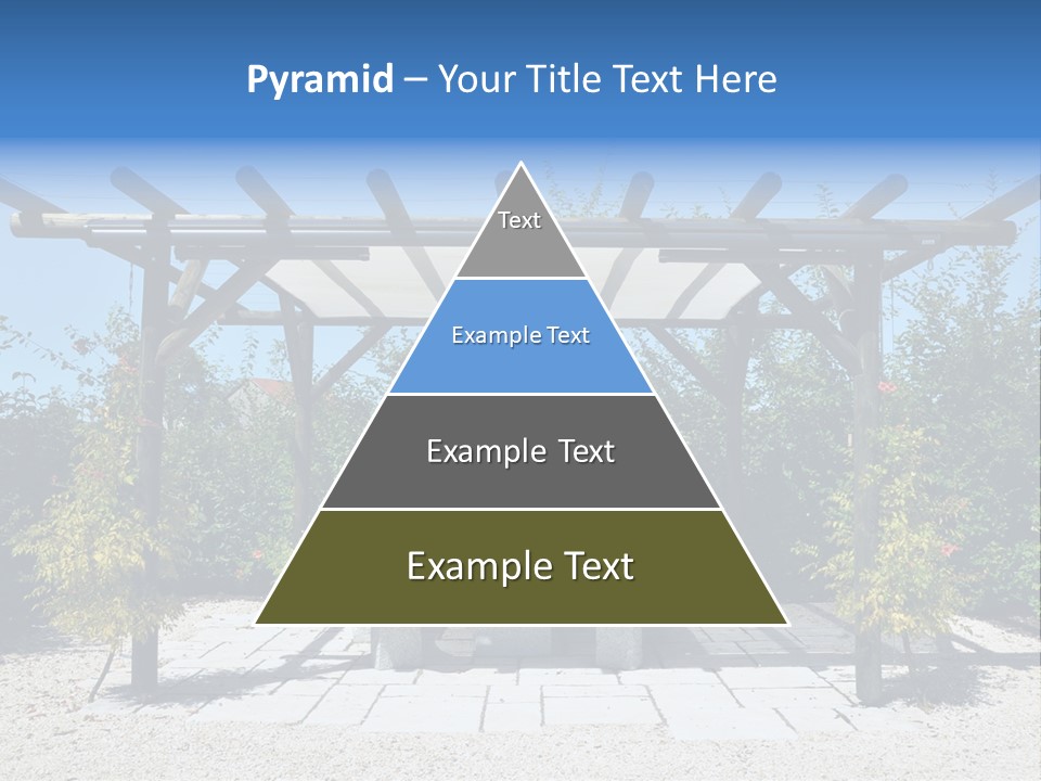 Green Countryside Recreation PowerPoint Template