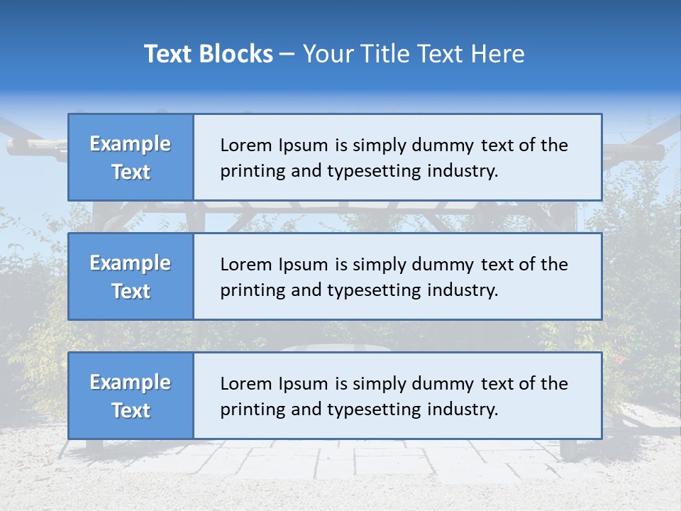 Green Countryside Recreation PowerPoint Template