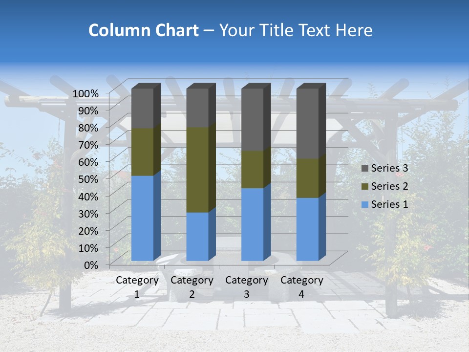 Green Countryside Recreation PowerPoint Template
