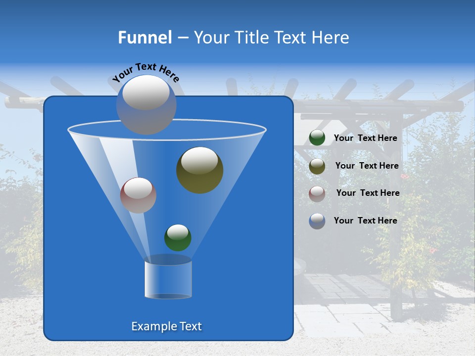 Green Countryside Recreation PowerPoint Template