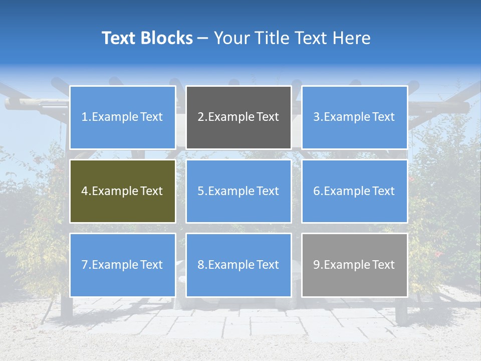Green Countryside Recreation PowerPoint Template