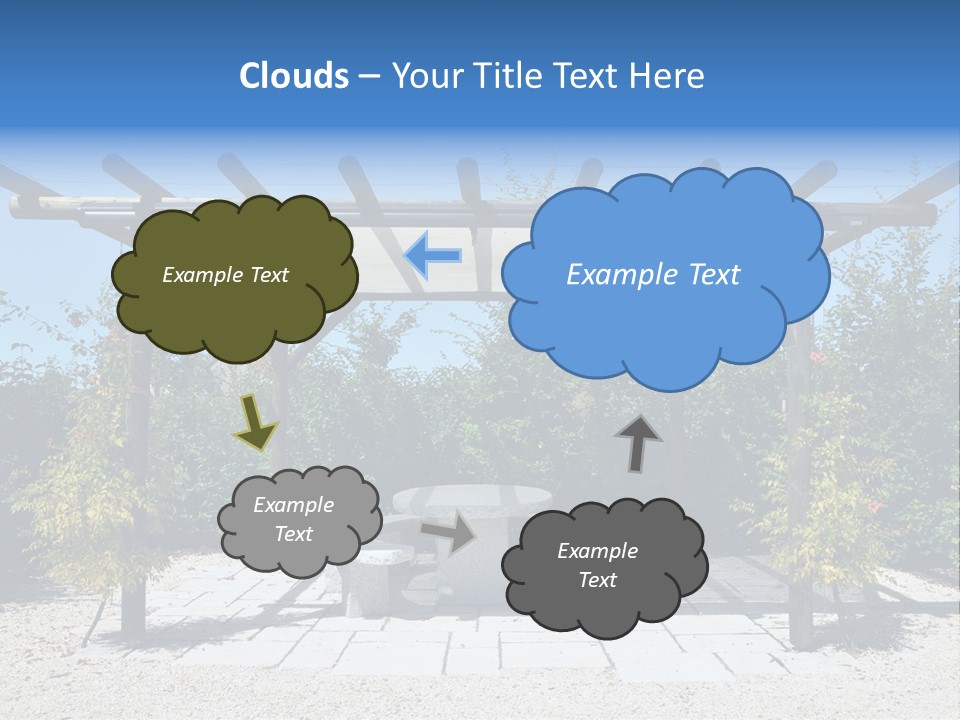 Green Countryside Recreation PowerPoint Template