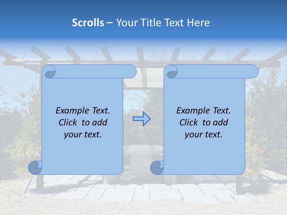 Green Countryside Recreation PowerPoint Template
