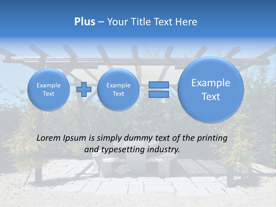 Green Countryside Recreation PowerPoint Template