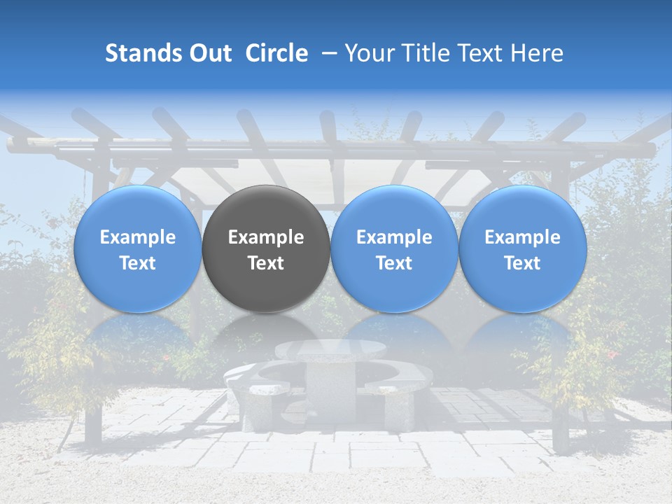 Green Countryside Recreation PowerPoint Template