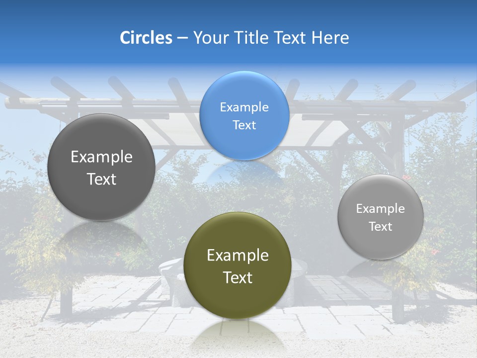 Green Countryside Recreation PowerPoint Template