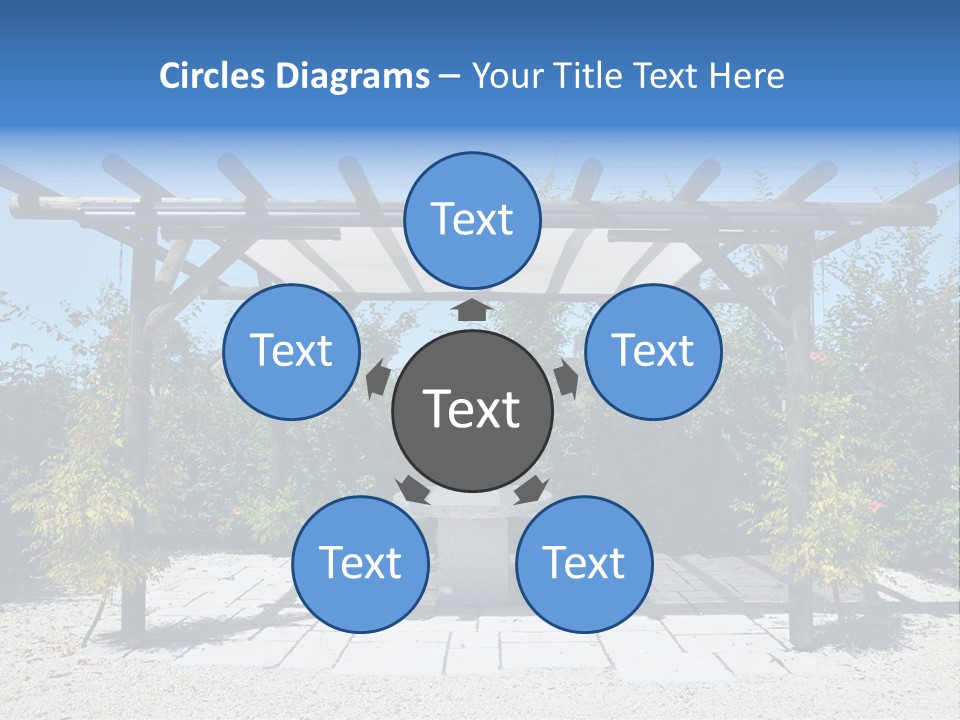 Green Countryside Recreation PowerPoint Template