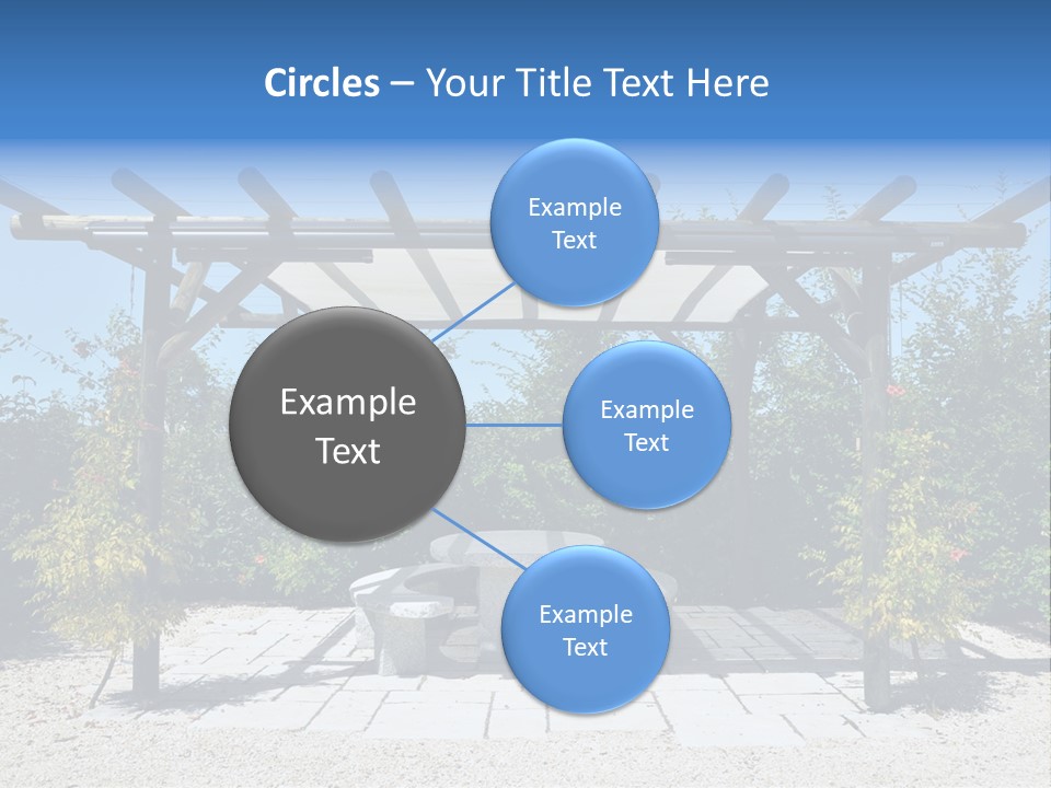 Green Countryside Recreation PowerPoint Template