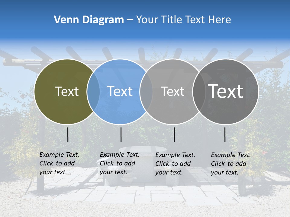 Green Countryside Recreation PowerPoint Template