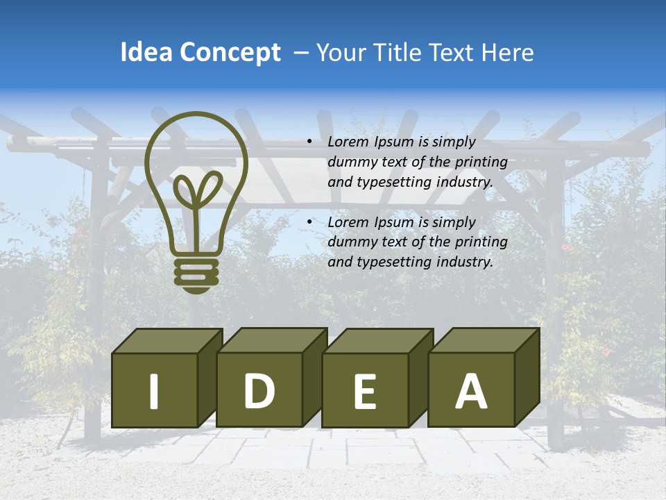 Green Countryside Recreation PowerPoint Template