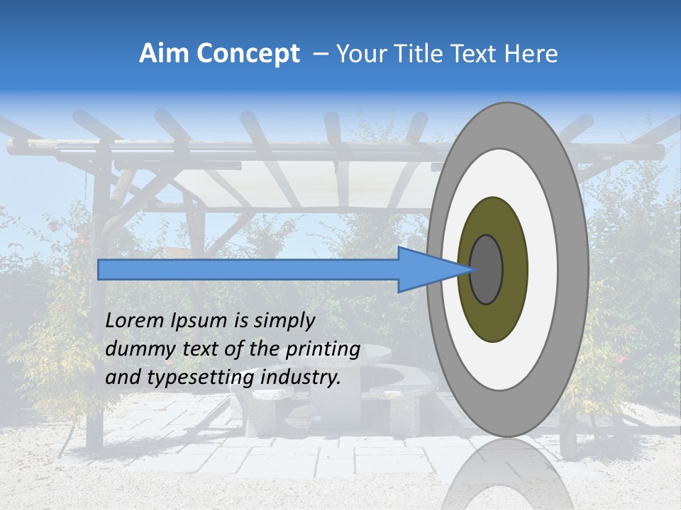 Green Countryside Recreation PowerPoint Template
