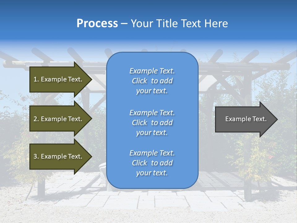 Green Countryside Recreation PowerPoint Template