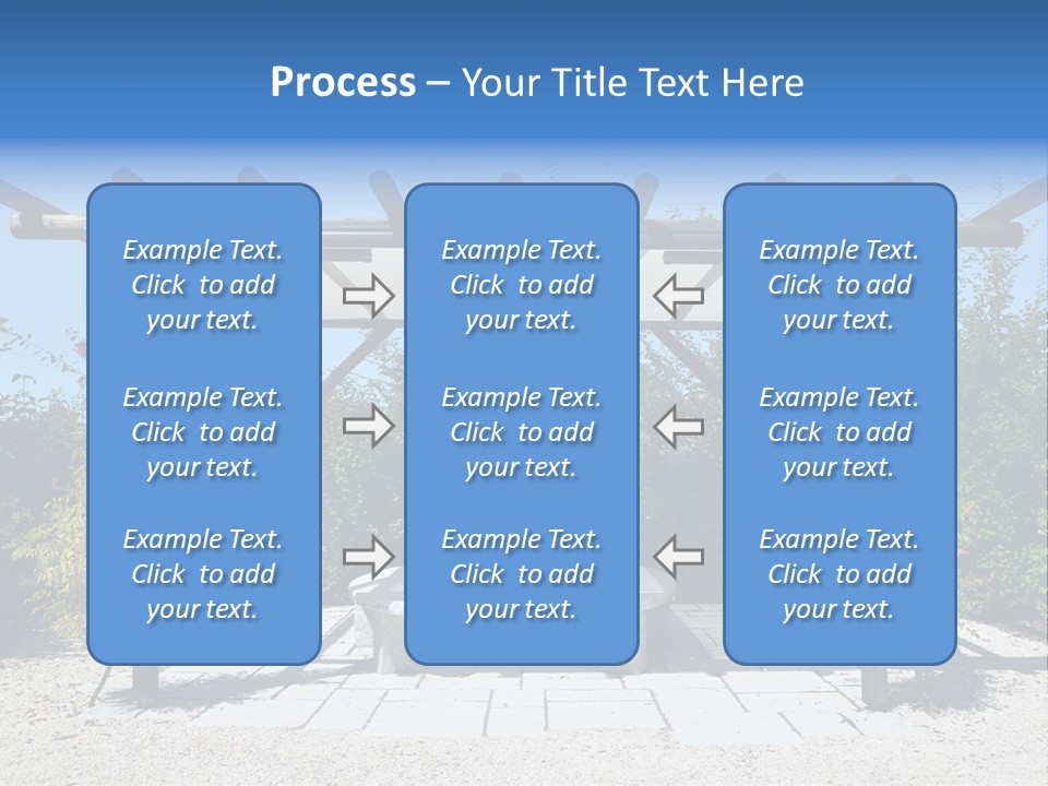 Green Countryside Recreation PowerPoint Template