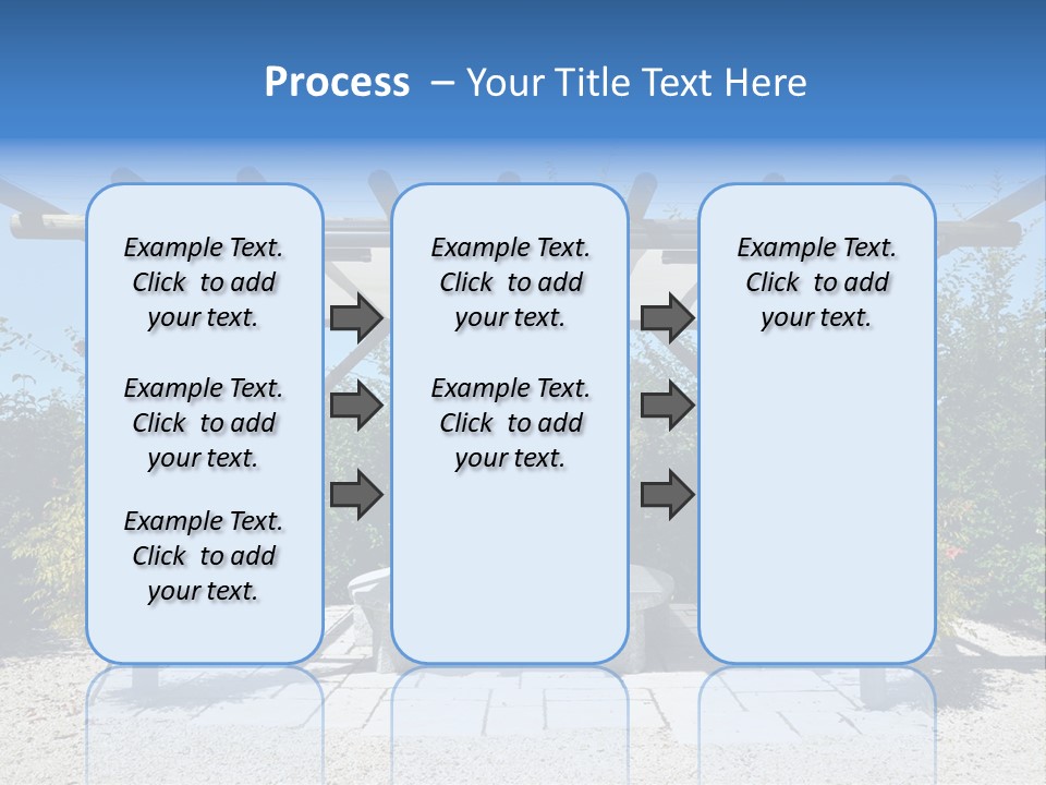 Green Countryside Recreation PowerPoint Template