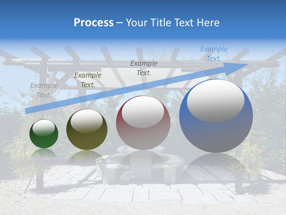 Green Countryside Recreation PowerPoint Template