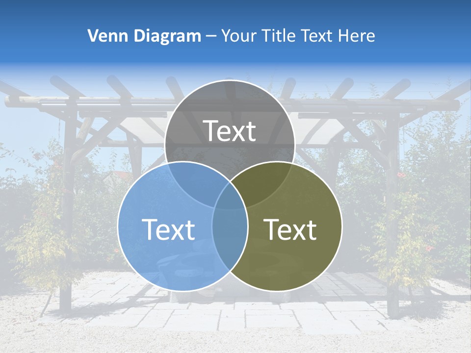 Green Countryside Recreation PowerPoint Template